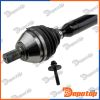Demi-Arbre de Transmission MTM droite pour VOLVO | NPW-VV-127, 18-152460